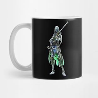 Overwatch Ana Pharaoh Skin Mug